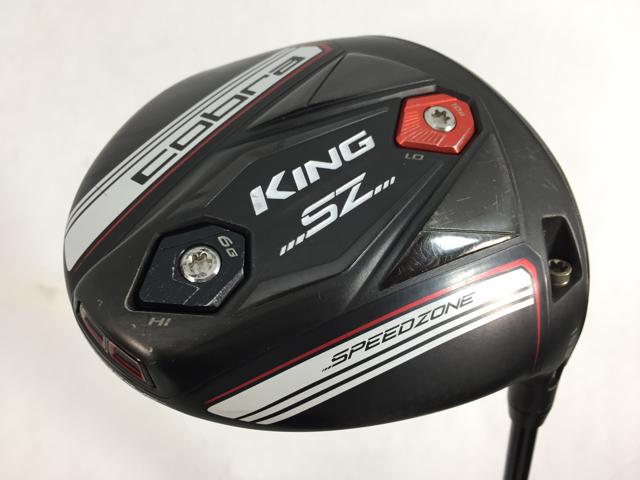 【中古ゴルフクラブ】コブラ KING SPEED ZONE (スピードゾーン) ドライバー(ホワイト) (日本仕様) ツアーAD for コブラ 1W【14日間返品OK】