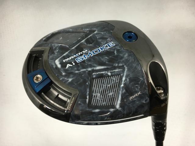 【中古ゴルフクラブ】【美品】キャロウェイ PARADYM (パラダイム) Ai SMOKE MAX ドライバー 2024 (日本仕様) TENSEI 50 for Callaway 1W【14日間返品OK】