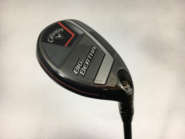 【中古ゴルフクラブ】【超美品】キャロウェイ ビッグバーサ ユーティリティ 2023 (日本仕様) SPEEDER NX for Callaway 4H【14日間返品OK】