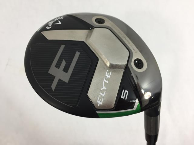 【中古ゴルフクラブ】キャロウェイ ELYTE (エリート) フェアウェイ 2025 (日本仕様) VENTUS GREEN 50 for Callaway 5W【14日間返品OK】