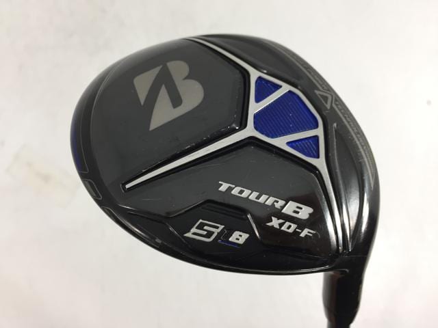 【中古ゴルフクラブ】ブリヂストン TOUR B XD-F フェアウェイ 2018 ツアーAD VR-6 5W【14日間返品OK】