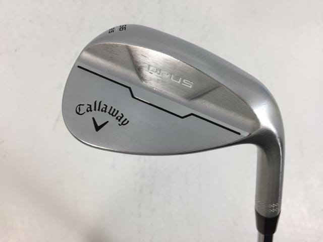 【中古ゴルフクラブ】キャロウェイ OPUS (オーパス) ウェッジ クロム 56S-12 2024 (日本仕様) D/G SW【14日間返品OK】