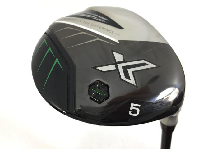 【中古ゴルフクラブ】ダンロップ ゼクシオ エックス (XXIO X eks) フェアウェイ 2022 Miyazaki AX-2 5W【14日間返品OK】