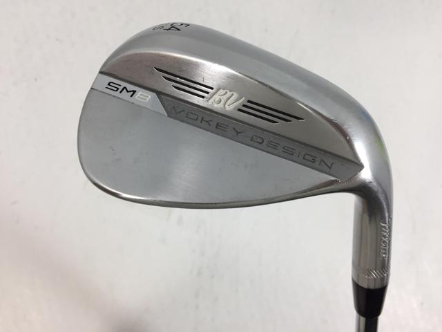 【中古ゴルフクラブ】タイトリスト ボーケイ ウェッジ スピンミルド SM8 (ツアークロム)54.10S(日本仕様) NSプロ MODUS3 TOUR105 AW【14日間返品OK】