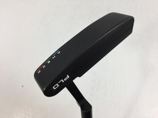 【中古ゴルフクラブ】ピン PLD ミルド  ANSER (アンサー) ブラック パター 2022 オリジナルカーボン パター【14日間返品OK】
