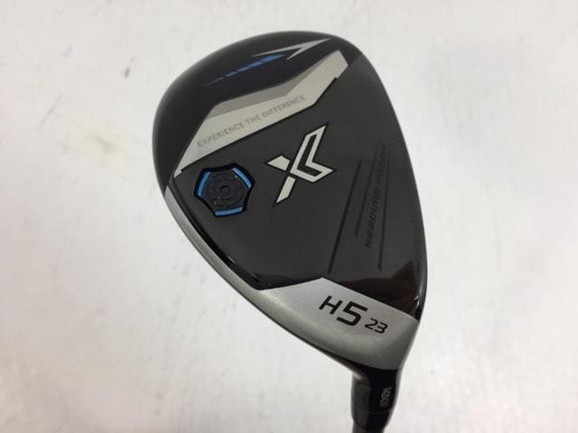 【中古ゴルフクラブ】【美品】ダンロップ ゼクシオ エックス (XXIO X) ユーティリティ 2024 Miyazaki AX-3 H5【14日間返品OK】