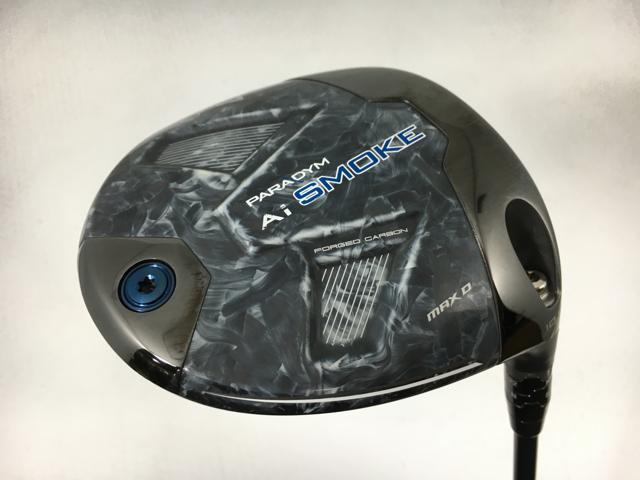 【中古ゴルフクラブ】キャロウェイ PARADYM (パラダイム) Ai SMOKE MAX D ドライバー 2024 (日本仕様) TENSEI 50 for Callaway 1W【14日間返品OK】