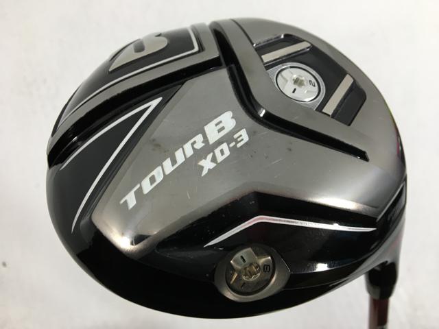 お買い得品！【中古ゴルフクラブ】ブリヂストン TOUR B XD-3 ドライバー 2017 Motore Speeder 661 エボリューション3 1W【14日間返品OK】