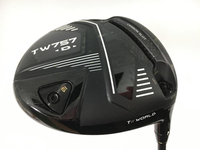 お買い得品！【中古ゴルフクラブ】ホンマ TOUR WORLD (ツアーワールド) TW757 TYPE-D ドライバー VIZARD FZ-6 1W【14日間返品OK】