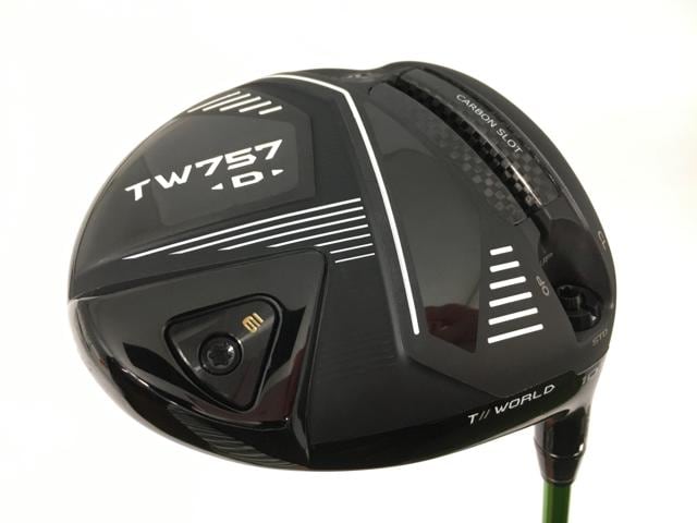 お買い得品！【中古ゴルフクラブ】【超美品】ホンマ TOUR WORLD (ツアーワールド) TW757 TYPE-D ドライバー VIZARD MA-5 1W【14日間返品OK】