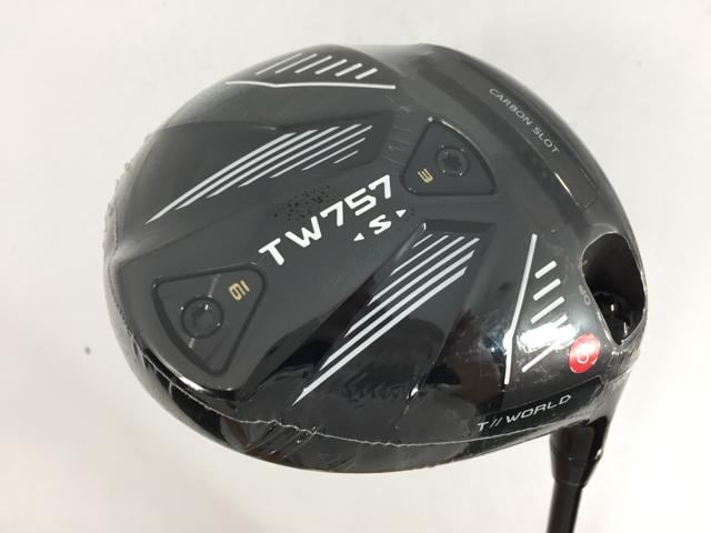 お買い得品！【中古ゴルフクラブ】【未使用品】ホンマ TOUR WORLD (ツアーワールド) TW757 TYPE-S ドライバー VIZARD for TW757 1W【14日間返品OK】