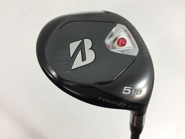 【中古ゴルフクラブ】ブリヂストン TOUR B X-F フェアウェイ 2020 UST マミヤ ATTAS MB-FW 55 5W【14日間返品OK】
