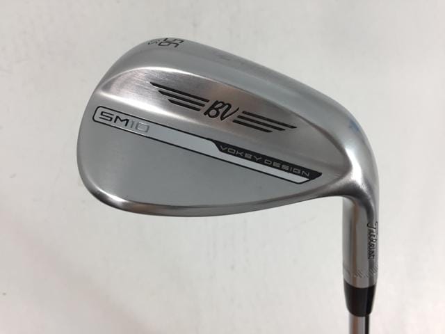 【中古ゴルフクラブ】タイトリスト ボーケイ ウェッジ スピンミルド SM10 (ツアークロム)56.10S(日本仕様) BV105 SW【14日間返品OK】