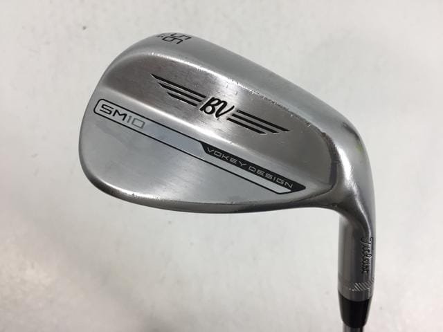【中古ゴルフクラブ】タイトリスト ボーケイ ウェッジ スピンミルド SM10 (ツアークロム)56.14F(日本仕様) BV105 SW【14日間返品OK】