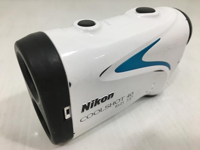 【中古ゴルフ用品】ニコン レーザー距離計 COOLSHOT(クールショット) 40【14日間返品OK】