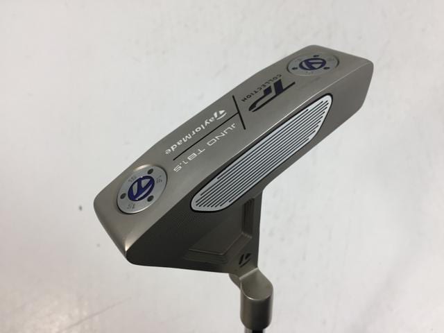 【中古ゴルフクラブ】テーラーメイド TP コレクション ハイドロブラスト TRUSS JUNO TB1.5 パター 2022 オリジナルスチール パター【14日間返品OK】