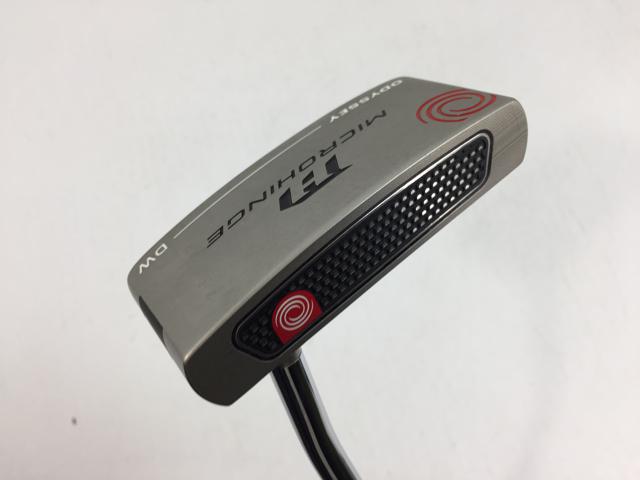 【中古ゴルフクラブ】【超美品】オデッセイ MICROHINGE (マイクロヒンジ) DW パター 2025 オリジナルスチール パター【14日間返品OK】