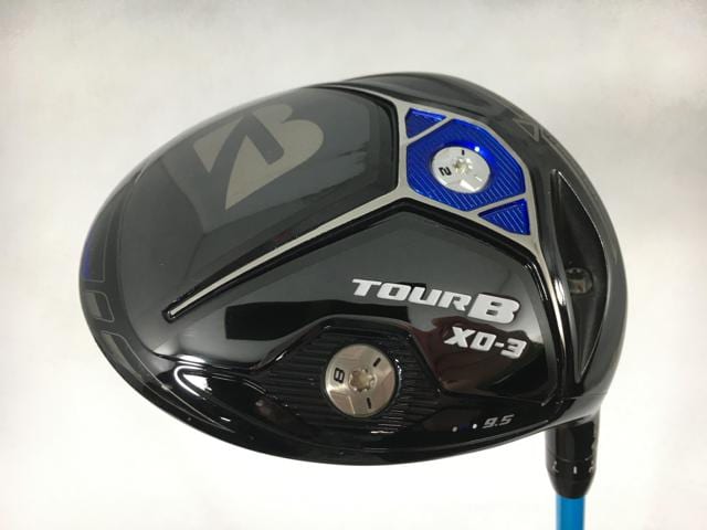 お買い得品！【中古ゴルフクラブ】ブリヂストン TOUR B XD-3 ドライバー 2018 UST マミヤ ATTAS 6☆ ロックスター 7 1W【14日間返品OK】