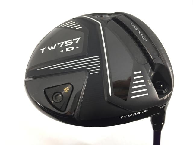 お買い得品！【中古ゴルフクラブ】ホンマ TOUR WORLD (ツアーワールド) TW757 TYPE-D ドライバー VIZARD MP-5 1W【14日間返品OK】
