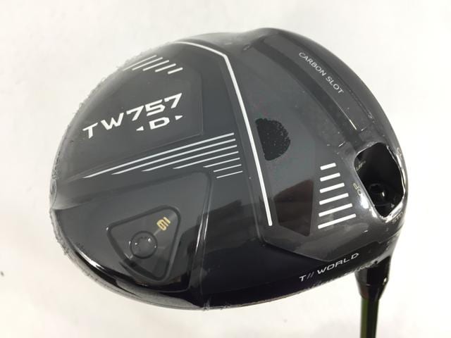 お買い得品！【中古ゴルフクラブ】【未使用品】ホンマ TOUR WORLD (ツアーワールド) TW757 TYPE-D ドライバー VIZARD MA-5 1W【14日間返品OK】