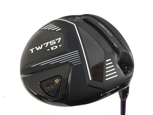 お買い得品！【中古ゴルフクラブ】【超美品】ホンマ TOUR WORLD (ツアーワールド) TW757 TYPE-D ドライバー VIZARD MP-5 1W【14日間返品OK】