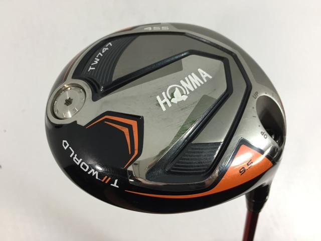 【中古ゴルフクラブ】ホンマ TOUR WORLD (ツアーワールド) TW747 455 ドライバー VIZARD FD-6 1W【14日間返品OK】