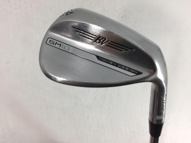 【中古ゴルフクラブ】タイトリスト ボーケイ ウェッジ スピンミルド SM10 (ツアークロム)54.12D(日本仕様) NSプロ 950GH neo SW【14日間返品OK】