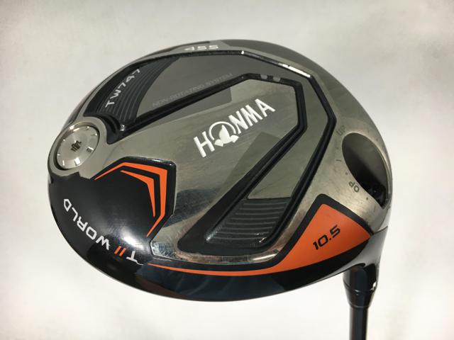 【中古ゴルフクラブ】ホンマ TOUR WORLD (ツアーワールド) TW747 455 ドライバー VIZARD for TW747 1W【14日間返品OK】