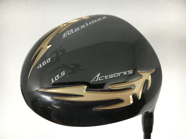 【中古ゴルフクラブ】ワークス ゴルフ マキシマックス ブラックシリーズ2 ドライバー ワークテック V-SPEC α3 1W【14日間返品OK】
