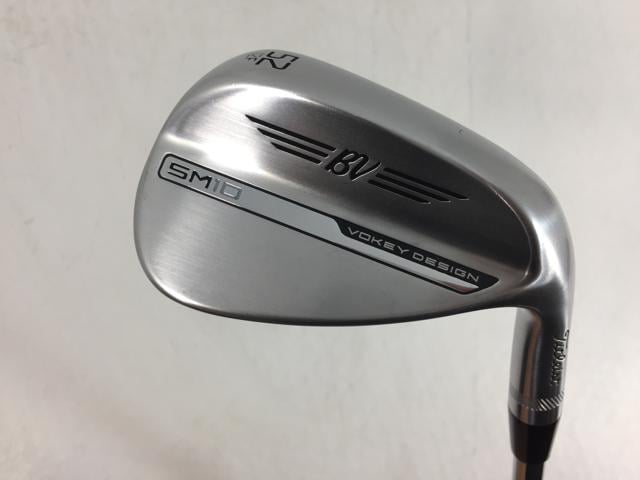 【中古ゴルフクラブ】【超美品】タイトリスト ボーケイ ウェッジ スピンミルド SM10 (ツアークロム)52.12F(日本仕様) D/G 120 AW【14日間返品OK】