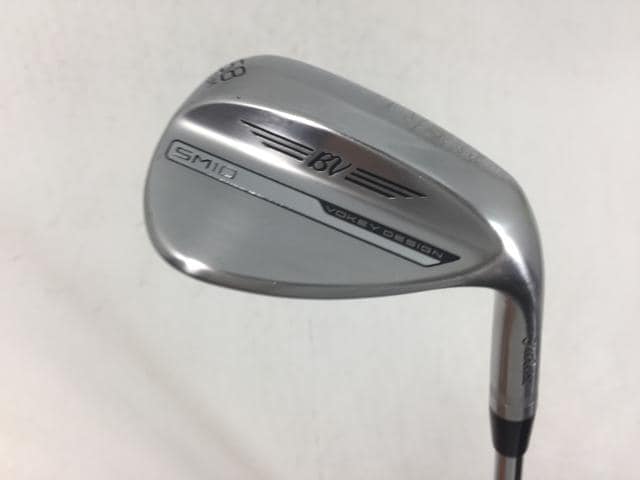 【中古ゴルフクラブ】タイトリスト ボーケイ ウェッジ スピンミルド SM10 (ツアークロム)58.08M(日本仕様) BV105 SW【14日間返品OK】