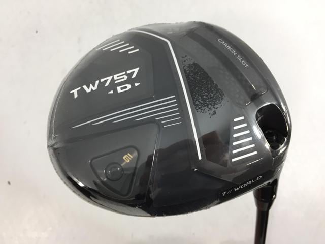 【中古ゴルフクラブ】【未使用品】ホンマ TOUR WORLD (ツアーワールド) TW757 TYPE-D ドライバー VIZARD for TW757 1W【14日間返品OK】
