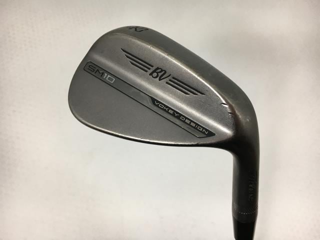【中古ゴルフクラブ】タイトリスト ボーケイ ウェッジ スピンミルド SM10 (オールニューニッケル)52.12F(日本仕様) NSプロ MODUS3 TOUR120 AW【14日間返品OK】