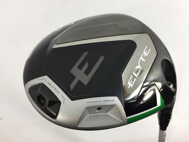 【中古ゴルフクラブ】【美品】キャロウェイ ELYTE X (エリート X) ドライバー 2025 (日本仕様) VENTUS GREEN 5 for Callaway 1W【14日間返品OK】