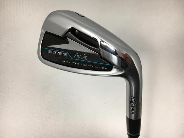 【中古ゴルフクラブ】【美品】(6本セット)ホンマ BERES(ベレス) NX アイアン 2023 VIZARD for NX 45 7〜11.A【14日間返品OK】