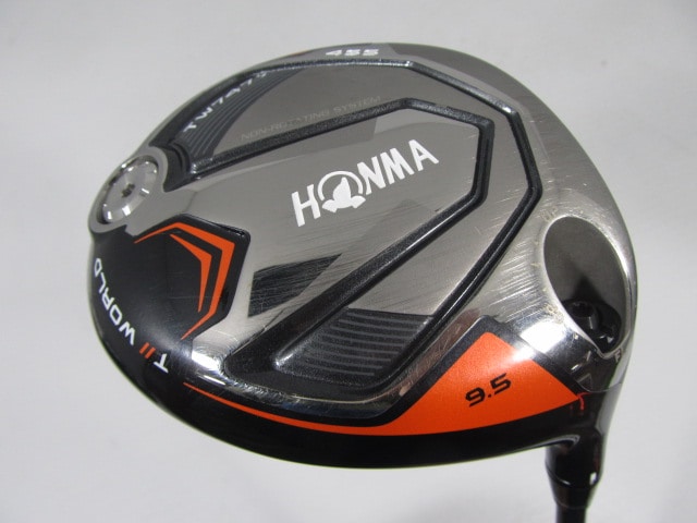お買い得品！【中古ゴルフクラブ】ホンマ TOUR WORLD (ツアーワールド) TW747 455 ドライバー VIZARD for TW747 1W【14日間返品OK】