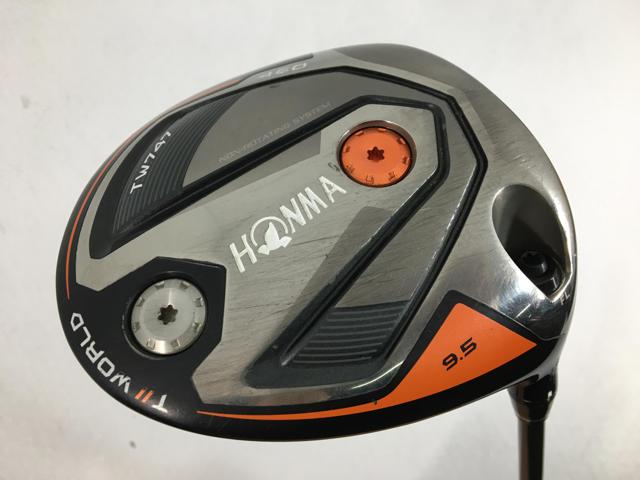お買い得品！【中古ゴルフクラブ】ホンマ TOUR WORLD (ツアーワールド) TW747 460 ドライバー VIZARD for TW747 1W【14日間返品OK】