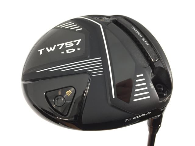お買い得品！【中古ゴルフクラブ】【超美品】ホンマ TOUR WORLD (ツアーワールド) TW757 TYPE-D ドライバー VIZARD for TW757 1W【14日間返品OK】
