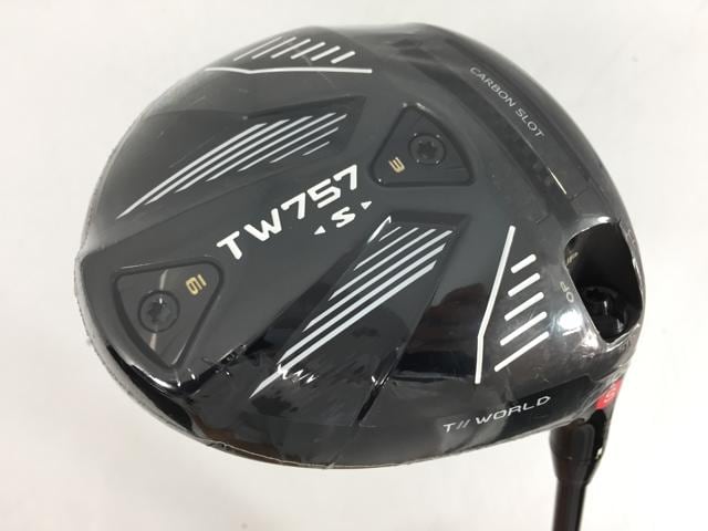 お買い得品！【中古ゴルフクラブ】【未使用品】ホンマ TOUR WORLD (ツアーワールド) TW757 TYPE-S ドライバー VIZARD for TW757 1W【14日間返品OK】