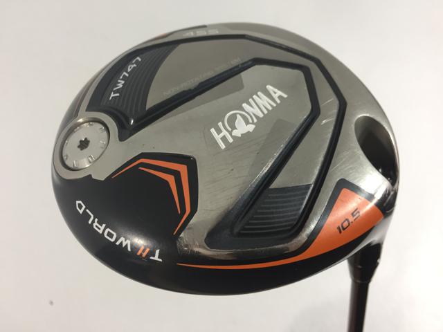 【中古ゴルフクラブ】ホンマ TOUR WORLD (ツアーワールド) TW747 455 ドライバー VIZARD for TW747 1W【14日間返品OK】