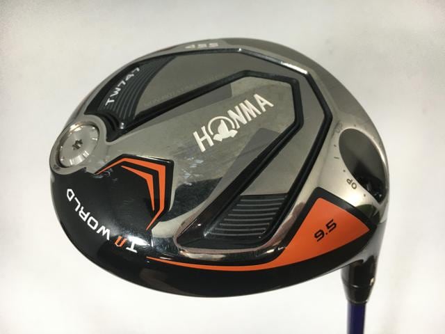 【中古ゴルフクラブ】ホンマ TOUR WORLD (ツアーワールド) TW747 455 ドライバー VIZARD FP-6 1W【14日間返品OK】