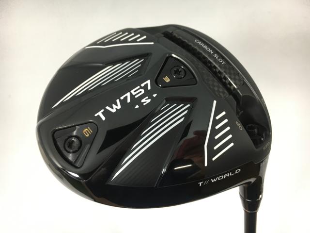 【中古ゴルフクラブ】【超美品】ホンマ TOUR WORLD (ツアーワールド) TW757 TYPE-S ドライバー VIZARD FZ-6 1W【14日間返品OK】