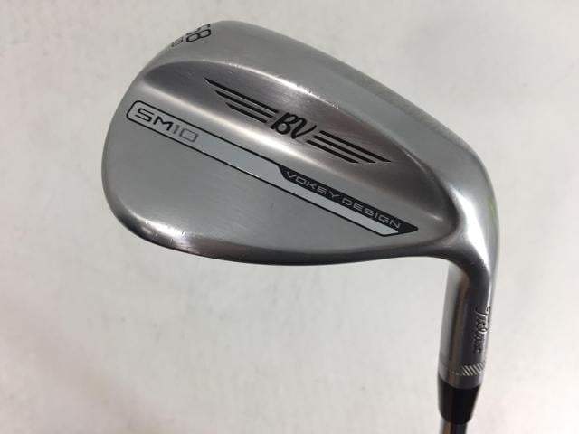 【中古ゴルフクラブ】タイトリスト ボーケイ ウェッジ スピンミルド SM10 (ツアークロム)58.12D(日本仕様) NSプロ 950GH neo SW【14日間返品OK】
