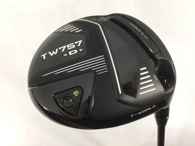 【中古ゴルフクラブ】ホンマ TOUR WORLD (ツアーワールド) TW757 TYPE-D ドライバー VIZARD for TW757 1W【14日間返品OK】