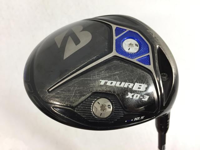【中古ゴルフクラブ】ブリヂストン TOUR B XD-3 ドライバー 2018 ツアーAD TX2-6 1W【14日間返品OK】