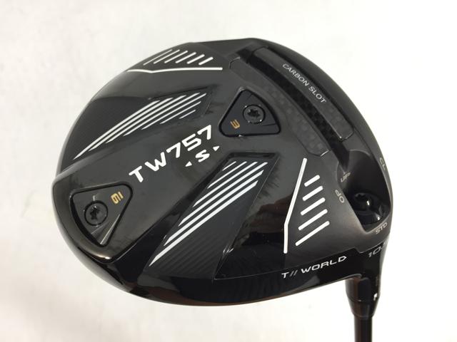 【中古ゴルフクラブ】【超美品】ホンマ TOUR WORLD (ツアーワールド) TW757 TYPE-S ドライバー VIZARD for TW757 1W【14日間返品OK】