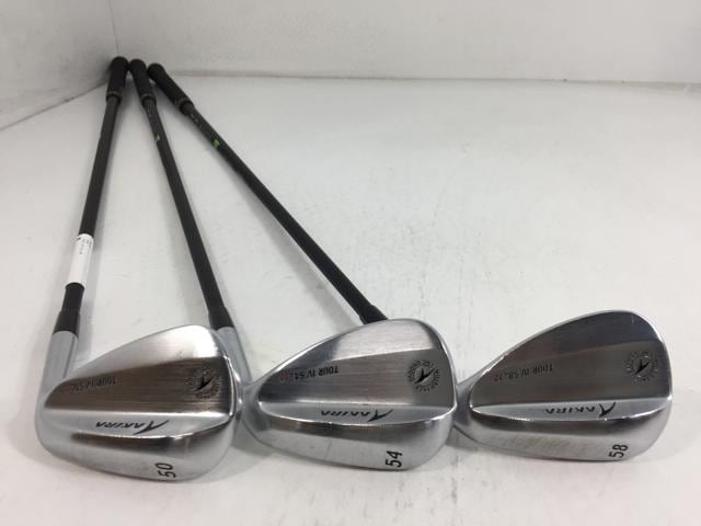 【中古ゴルフクラブ】アキラ アキラ ツアーウェッジ4 TRAVIL 115 AW.AS.SW【14日間返品OK】