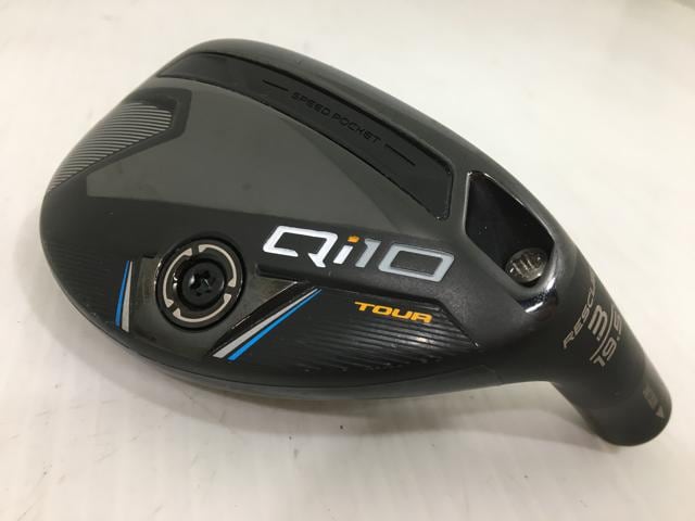 【中古ゴルフクラブ】【美品】テーラーメイド Qi10 TOUR レスキュー 2024 (日本仕様) - U3【14日間返品OK】
