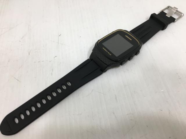 【中古ゴルフ用品】GREENON(グリーンオン) THE GOLF WATCH(ザ・ゴルフウォッチ) NORM? PLUS(ノルム2 プラス) [ブラック]【14日間返品OK】