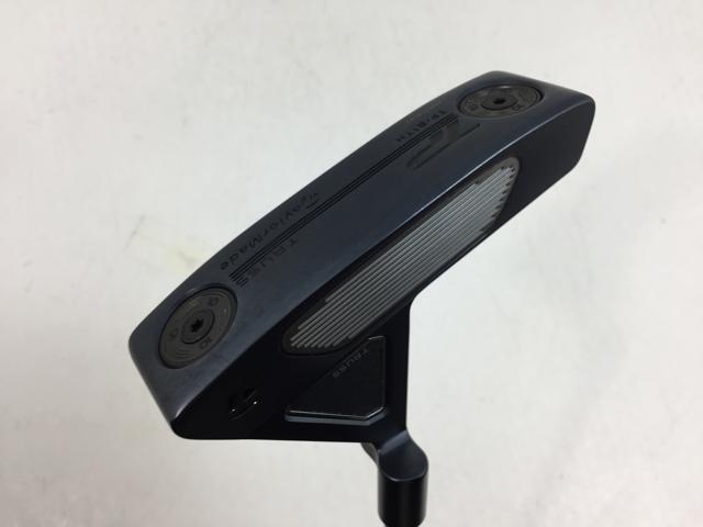 【中古ゴルフクラブ】【美品】テーラーメイド TP TRUSS MID NIGHT BLUE (ミッドナイトブルー) B1TH パター 2024 KBS 120 BLACK STEPLESS スチール パター【14日間返品OK】